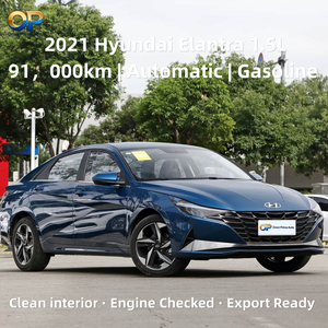 Voiture d'occasion Hyundai Elantra 2021 1.5L LHD Berline Automatique Propre Conduite à Gauche Économe en Carburant Véhicule d'occasion Marché Africain Meilleur - Product Image 1