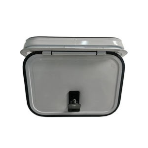 Puertas de Acceso de Carga con Esquinas Redondeadas de Perfil de Aluminio <span class=keywords><strong>para</strong></span> Autocaravanas, Camionetas y Remolques, Precio de Fábrica, Personalizadas, 500x550 mm - Product Image 4