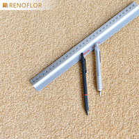 Tapis de sol commercial tissé souple au design moderne de luxe pour la maison, le bureau, l'hôtel, l'exposition murale et durable.