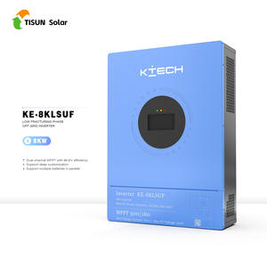 <span class=keywords><strong>Ktech</strong></span> อินเวอร์เตอร์พลังงานแสงอาทิตย์ MPPT แบบผ่า8KW เวอร์ชัน US 8KW การออกแบบสำหรับระบบพลังงานแสงอาทิตย์ในบ้าน - Product Image 1