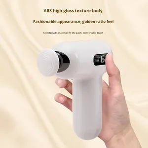 Mini Pistola de Masaje Profesional Multifuncional para Cuello y Cuerpo, Masajeador de Relajación para el Hogar y Fitness para Mujeres, Alivio Muscular - Product Image 4