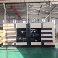 Groupe électrogène diesel silencieux 375 kVA 300 kW, démarrage automatique, faible bruit, faible consommation de carburant, triphasé, ATS, certifié ISO CE, centre de données