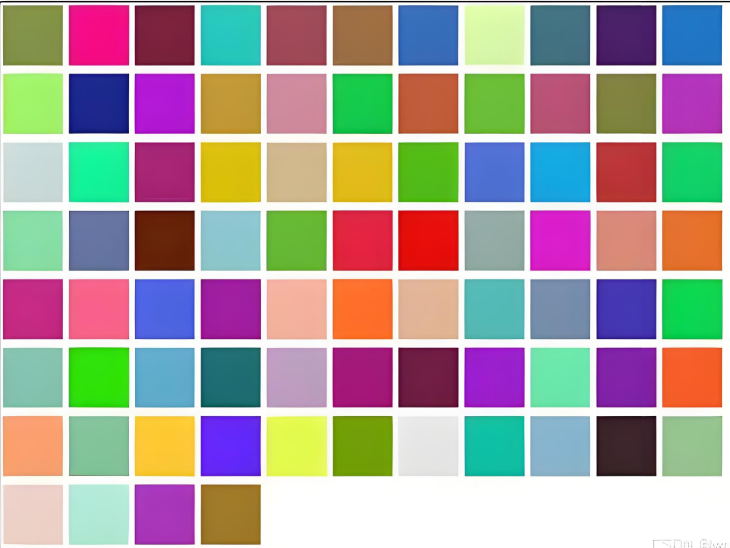 Mixed Color