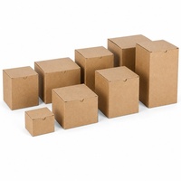 Nouvelle Boîte à Pizza Carrée Pliable Personnalisée en Carton Ondulé Jetable 2025 – 32x4cm Marron En Stock