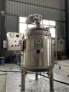 Mélangeur vertical en acier inoxydable avec agitateur chauffant et revêtement pour le mélange de produits chimiques, composants essentiels du moteur à engrenages - Product Image 5