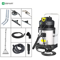 Aspirateur électrique puissant neuf pour nettoyage humide et sec des tapis, machine de lavage de tapis avec extraction par pulvérisation