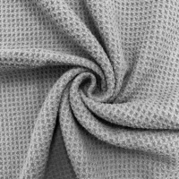 Serviette de golf en microfibre gaufrée recyclée, écologique, à séchage rapide, avec logo personnalisé, vente en gros à Wuxi, 30x50cm/40x60cm