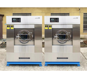 Lave-linge séchant combiné 30 kg abordable et durable |   <span class=keywords><strong>Machine</strong></span> à <span class=keywords><strong>laver</strong></span> commerciale |   Fournisseur direct d'usine chinoise professionnel - Product Image 5