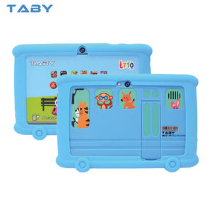 Tablet Educativa Popular de 7 Pulgadas con Android 14, MTK, <span class=keywords><strong>4</strong></span>+128GB, Doble SIM, Control Parental, GPS, Rastreador en Tiempo Real, Resistente al Agua - Product Image 1