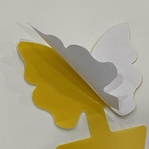 Plaque répulsive adhésive pour oiseaux - Alimentée par piles, à semi-conducteurs - Product Image 3