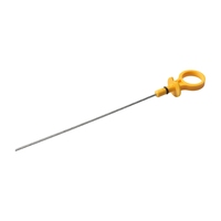 Dipstick Oli Kuning OEM LF94-10-450F Grosir untuk Mazda 3 6 2004-2019 Pengukur Level Oli Mesin