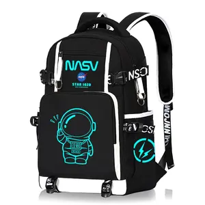 Waterproof Luminous Backpacks For Children School Bags Boys Orthopedic Primary Bag Book Bag Mochila