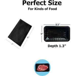 Almohadilla de remojo para envasado de alimentos, almohadilla absorbente para carne para empacar con bandeja, almohadilla de remojo de agua absorbente de grado alimenticio, carne de pescado - Product Image 2