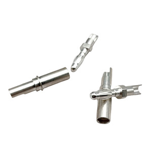 Edinburgh ADB Banana Head Copper Spring <b>Terminal</b> Connector Male Female Pins Customizable Size High Conductivity - Product Image 2