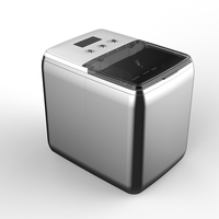 20L Rapide de fabrication de glace automatique compression table glace faisant la machine
