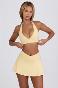 Produttori di <span class=keywords><strong>abbigliamento</strong></span> 2025 per la vendita all'<span class=keywords><strong>ingrosso</strong></span> di sport da <span class=keywords><strong>donna</strong></span> Yoga Fitness Activewear per l'estate <span class=keywords><strong>abbigliamento</strong></span> sportivo da <span class=keywords><strong>donna</strong></span> 2 pezzi Set corto - Product Image 4
