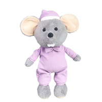 Usine OEM Custom Made Super Soft Plush Mouse Toy Story Couette pour enfants Fête d'Halloween