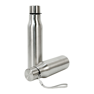 Bouteille d'eau chaude portable Étiquettes de <span class=keywords><strong>vélo</strong></span> personnalisées 500 ml 33 oz Thermos en acier inoxydable isolé écologique avec poignée - Product Image 1