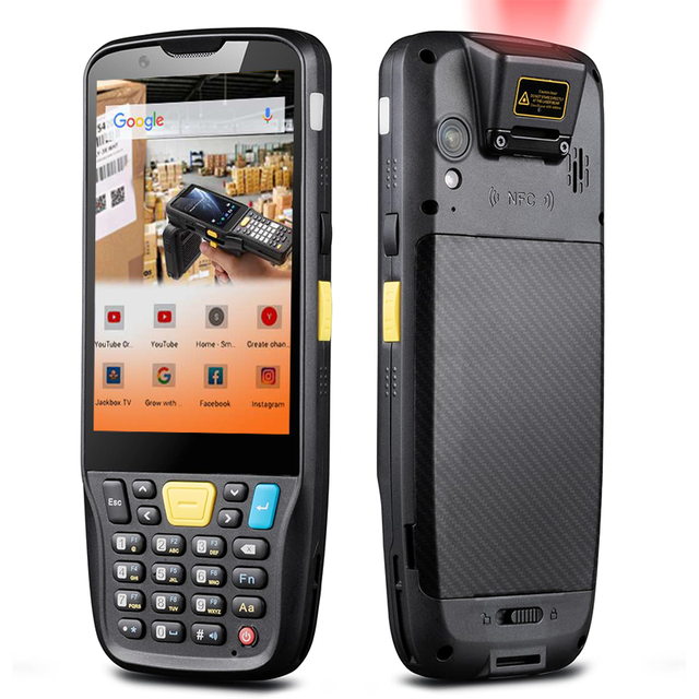 5000mAh Android Rugged Pda Mobile Computer Data Collector Barcode Scanner Phone Zebra SE4710 Pda for Inventory