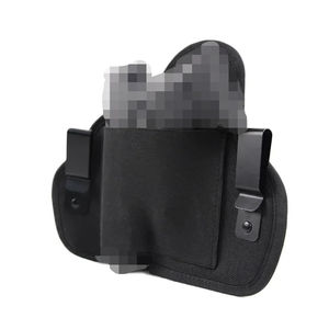 Tactische IWB Concealed <span class=keywords><strong>Holster</strong></span> Universeel Rechts & Links Nylon voor G17/19/22/23/1911/941/M92/SIG Jacht Verborgen Ontwerp - Product Image 1