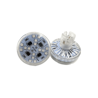 16 Ampoules/Lot NOUVEAU Funfair LED 48mm Automatique RGB AC24V Pixel Lights E14 1-16 Series Amusement Rides Lighting
