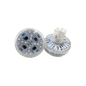 16 bóng đèn/lô mới funfair LED 48mm tự động RGB AC24V pixel đèn <span class=keywords><strong>E14</strong></span> 1-16 loạt vui chơi giải trí Rides chiếu sáng - Product Image 4