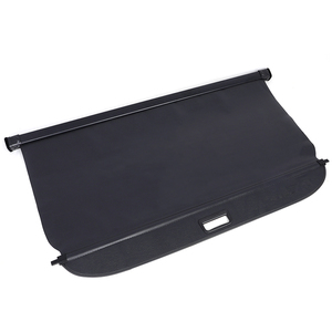 Pour Toyota Harrier 60 housse de coffre extensible pièces automobiles organisateur de coffre Protection de la boîte arrière couverture de fret de confidentialité 2014-2019