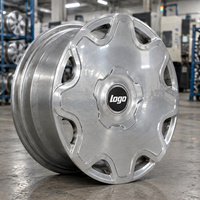 Jantes forgées en alliage argenté Fiore-M 15-22 pouces 5x114.3 5x130 5x100 pour Nissan Z Porsche Cayman Subaru WRX Lexus IS 300 350