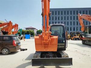 Mini-excavatrice Hitachi ZX60 d'occasion 6T, machine Hitachi d'occasion à vendre, offre de mini-excavatrice ZAXIS ZX60 d'occasion à vendre - Product Image 3