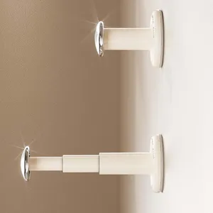 Wall hanging perforation-free multi-functional retractable sticky <b>hook</b> household strong <b>hook</b> dormitory bathroom door sticky <b>hook</b> - Product Image 3