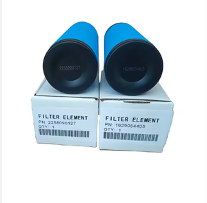 Pièces de compresseur d'air industriel Manny 1629054405/5C, état neuf, élément de connexion de filtre en fibre de verre métallique de précision, ISO9001 - Product Image 2