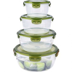 Oem 24 Piece Eco-friendly Airtight Food Storage <b>Container</b> Set <b>Plastic</b> Injection Molding Portable for Kitchen Office Use - Product Image 1