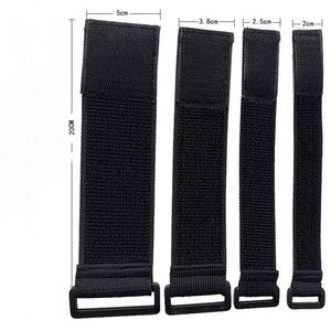 Sangle élastique à boucle auto-agrippante en nylon de haute qualité, personnalisable et réglable - Product Image 3