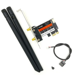 <span class=keywords><strong>Tarjeta</strong></span> <span class=keywords><strong>de</strong></span> Red Inalámbrica <span class=keywords><strong>PCI</strong></span>-E <span class=keywords><strong>de</strong></span> Escritorio Gigabit <span class=keywords><strong>de</strong></span> Doble Banda 2.4G/5G 8260AC AC1200M 4.2, Disponible en Stock - Product Image 1