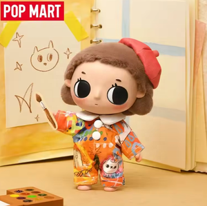 POPMART Nyota Moments Meet Series Peluche Ciondolo Blind Box <span class=keywords><strong>Anime</strong></span> Action Figure Busta a Sorpresa Ornamento Statuette da Scrivania Originale - Product Image 6