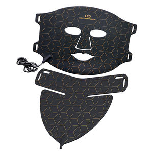 <span class=keywords><strong>Masque</strong></span> de beauté à <span class=keywords><strong>LED</strong></span> noir pour la maison, <span class=keywords><strong>masque</strong></span> facial pour le soin de la peau, <span class=keywords><strong>masque</strong></span> de luminothérapie rouge, <span class=keywords><strong>prix</strong></span> le plus bas - Product Image 2