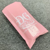 Enveloppes à bulles en poly imperméables écologiques pour vêtements Sacs d'expédition biodégradables avec design imprimé