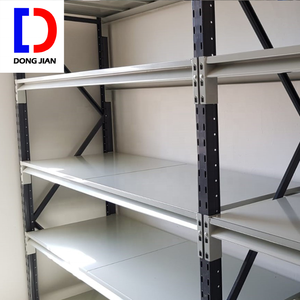 Dongjian Tùy Chỉnh Đa Lớp Kim Loại Giá Lưu Trữ Hệ Thống Thép Bảng Điều Chỉnh Longspan Kệ Longspan Nhiệm Vụ Trung Bình Kệ - Product Image 2