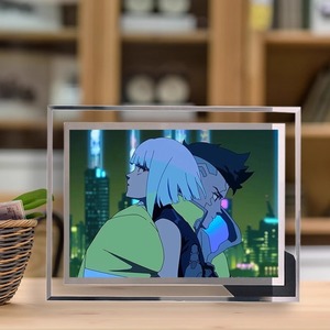 Cornice per Foto Animata Bidimensionale da Tavolo, Cornice per Bambini con Cartoni Animati da 7 e 8 Pollici, Design Distintivo - Product Image 3