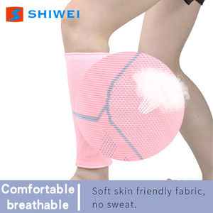 SHIWEI 2120 # Đàn Hồi Tùy Chỉnh Ống Chân Nẹp Phòng Tập Thể Dục Nén Bê Tay Áo - Product Image 6