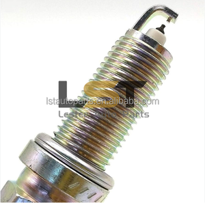 22401-1LA1C DILKAR7B11 22401-1VA1C DILKAR7D11H หัวเทียนเลเซอร์คู่สำหรับ <span class=keywords><strong>Nissan</strong></span> Patrol VI Infiniti Q50เครื่องยนต์รถยนต์ - Product Image 1