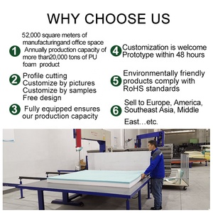 Worldfoam produttore di schiuma di fabbrica OEM & ODM cuscino ergonomico materasso prezzo poliuretano rulli morbido materasso in schiuma - Product Image 4