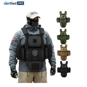 Groothandel Duurzaam Molle Modulaire Bescherming Polyester Tactisch <span class=keywords><strong>Vest</strong></span> Zwart <span class=keywords><strong>Vest</strong></span> Met Draagplaat Groothandel Tactisch <span class=keywords><strong>Vest</strong></span> - Product Image 1