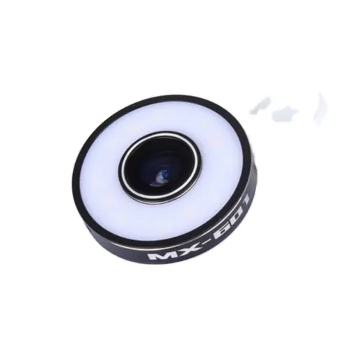 サムスンギャラクシーグランドプライム用6 in1ブラックレッドピンクシルバーゴールド広角マクロフィッシュアイレンズ携帯電話ライトカメラレンズ