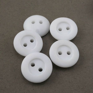 Biểu Tượng Tùy Chỉnh Tùy Chỉnh 2 Lỗ 4 Lỗ Phẳng Đàn Hồi Mềm Áo Sơ Mi Nút Nút Cao Su Cho Quần Áo - Product Image 3