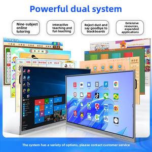 Máquina todo en uno para enseñanza de tabletas, Entrenamiento Educativo para guardería, tablero interactivo, <span class=keywords><strong>pizarra</strong></span> electrónica, <span class=keywords><strong>videoconferencia</strong></span> - Product Image 4