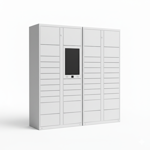 Casier intelligent de livraison de colis, distributeur automatique de colis, système de casiers intelligents, casiers à porte automatique - Product Image 1