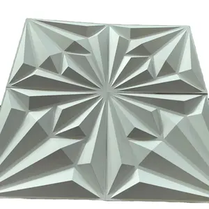 2022 جديد تصميم ألواح للحائط 3D هو PVC مواد الديكور ألواح للحائط s في الداخلية