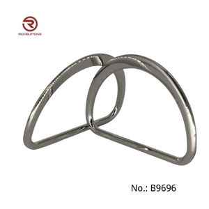 Tùy Chỉnh Kim Loại Phần Cứng D Hình Dạng Vòng Khóa Cho Các Phụ Kiện Kim Loại Cho Túi Xách Da Vành Đai Túi Xách - Product Image 4