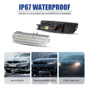 Luces Laterales LED de Humo al por Mayor para <span class=keywords><strong>Volkswagen</strong></span> VW MK5 GOLF GTI Jetta CABRIO, Lámpara Indicadora de Señal de Giro - Product Image 5